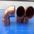 90 Degree Copper Elbow and Copper Tee